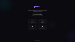 Screenshot of hellopour.com
