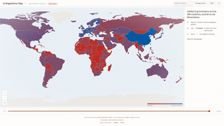Screenshot of airegulationmap.org