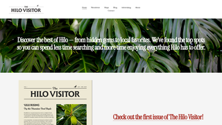 Thumbnail of thehilovisitor.com