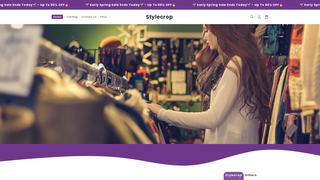 Thumbnail of stylecrop.com