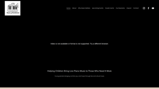 Screenshot of keysofkindness.org