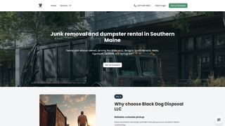 Thumbnail of blackdog207.com