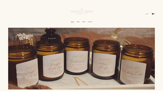 Thumbnail of kindledembercandle.com