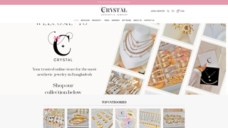 Thumbnail of crystal-aesthetic.com