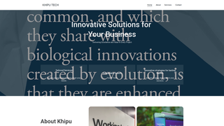 Thumbnail of khiputechinc.com