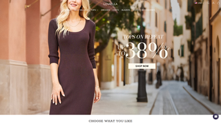 Thumbnail of lovaella.com