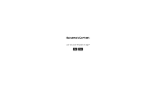 Thumbnail of balsamocontest.com
