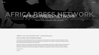 Thumbnail of africapressnetwork.org