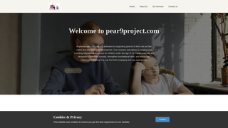 Thumbnail of pear9project.com