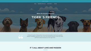 Thumbnail of tigersfriends.com