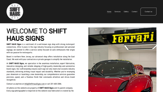 Thumbnail of shifthaussigns.com