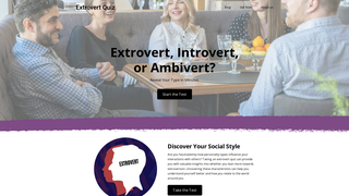 Thumbnail of extrovertquiz.com