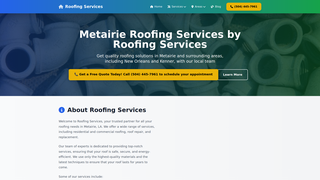 Thumbnail of roofingmetairiepro.com