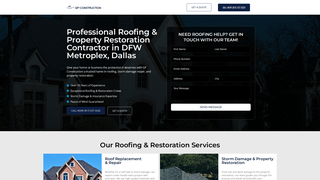 Thumbnail of gproofingandconstruction.com