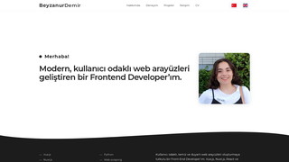 Thumbnail of beyzanurdemir.com