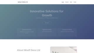 Thumbnail of woolfdensltd.com