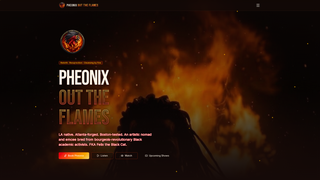 Screenshot of potfmusic.com