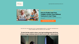 Thumbnail of screenswithoutscreams.com
