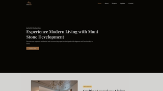 Thumbnail of montstonedevelopment.com