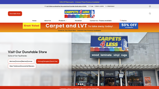 Thumbnail of carpets4lessdunstable.com