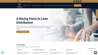Thumbnail of taurusfinancialservices.com