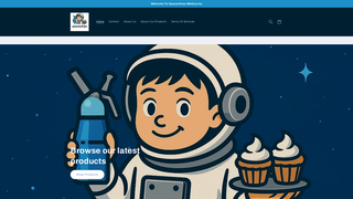 Thumbnail of spacewhipsmelbourne.com
