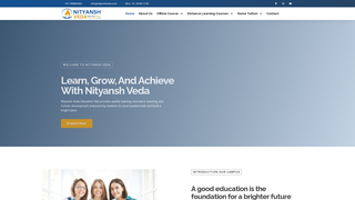Thumbnail of nityanshveda.com