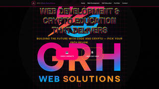 Thumbnail of grhwebsolutions.com