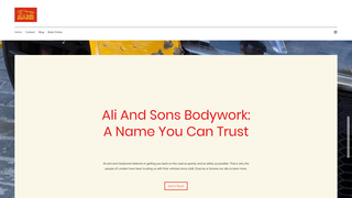 Thumbnail of aliandsonsbodywork.com