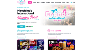 Screenshot of friendz3f.com