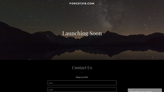 Screenshot of forge1218.com