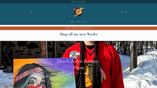 Thumbnail of dearlynfineart.com
