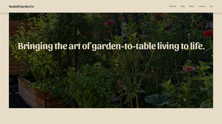 Thumbnail of haskellgardenco.com
