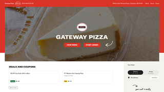 Thumbnail of gatewaypizzacolumbia.com