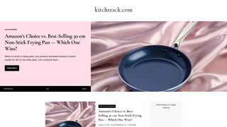 Thumbnail of kitchtrack.com