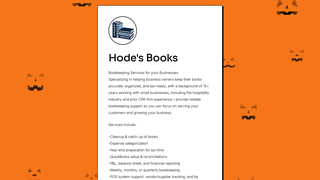 Thumbnail of hodesbooks.com