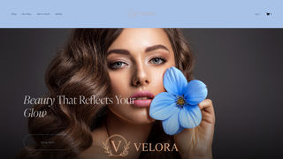 Thumbnail of veloramakeup.com