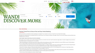 Thumbnail of travelprosus.com