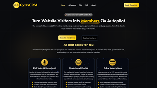 Thumbnail of gymscrm.com