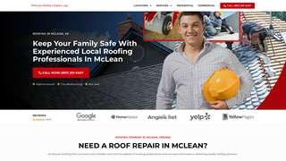 Thumbnail of mcleanroofingpros.com