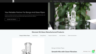 Thumbnail of egglass-wholesale.com