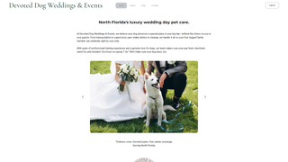 Thumbnail of devoteddogweddings.com