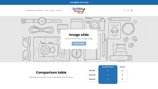 Thumbnail of scribblesteps.com