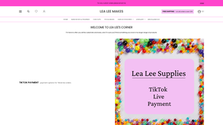 Thumbnail of lealeescorner.com