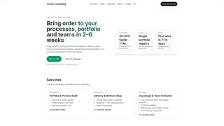 Thumbnail of travorconsulting.com