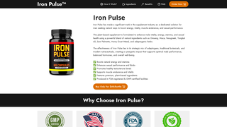 Thumbnail of en-ironpulse.com