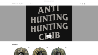 Thumbnail of antihuntinghuntingclub.com