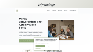 Thumbnail of edgetradegpt.com