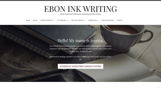 Thumbnail of eboninkwriting.com