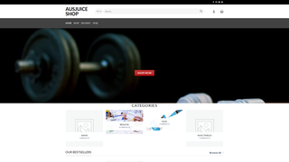 Thumbnail of ausjuiceshop.com